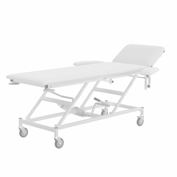 Стол перевязочный передвижной СМП VLANA 1.2 (гидропривод) с бамперами-отбойниками