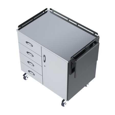 Столик анестезиолога манипуляционный МСК-5566