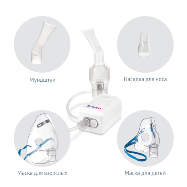 Ингалятор компрессорный B.Well MED-120
