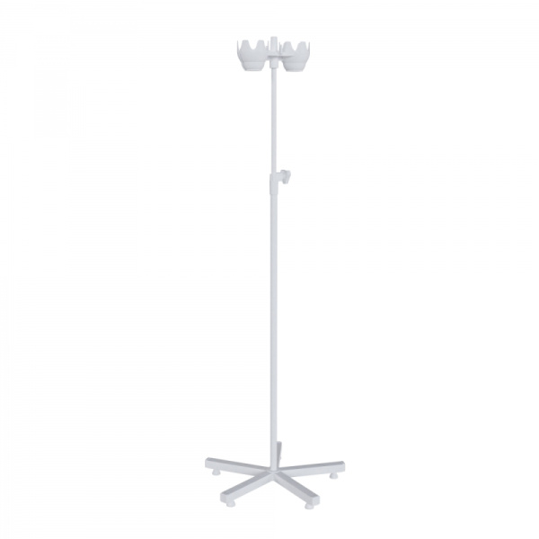 Штатив медицинский для длительных вливаний МСК-321-01 (металлическое основание)