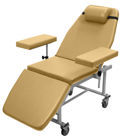 Кресло пациента процедурно-смотровое "МД-КПС-3" (цвет 1044 бежевый)
