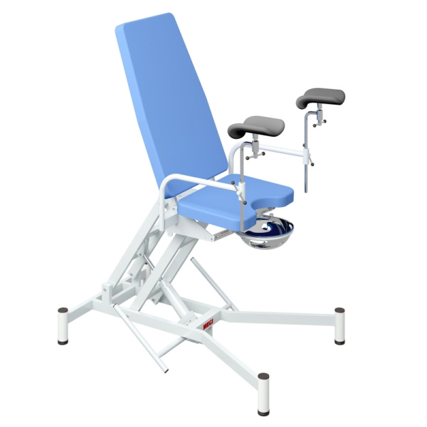 Кресло гинекологическое МСК-411 (гидропривод)