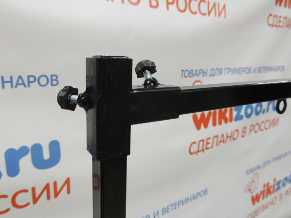 Стол для груминга wikiGROOM S800 120 х 60 см электрический с П-образным держателем