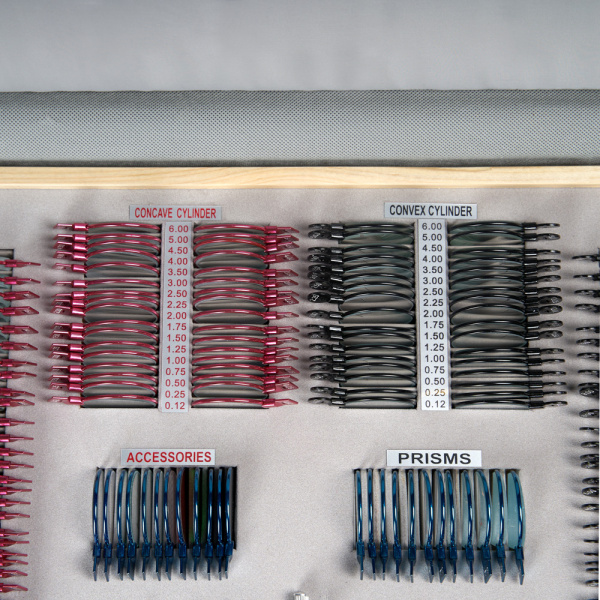 Набор пробных очковых линз №3 - 232 линзы Армед