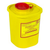 Контейнер одноразовый для сбора острого инструментария класса Б МК-01 (1,5 литра) (желтый)