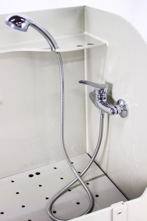 Ванна для груминга wikiGROOM NORMA с дверкой и трапом (1500мм)