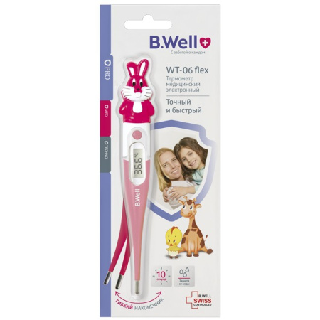 Термометр медицинский электронный WT-06 детский (кролик)