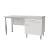Стол лабораторный с выдвижным ящиком СЛ-05-МСК-107