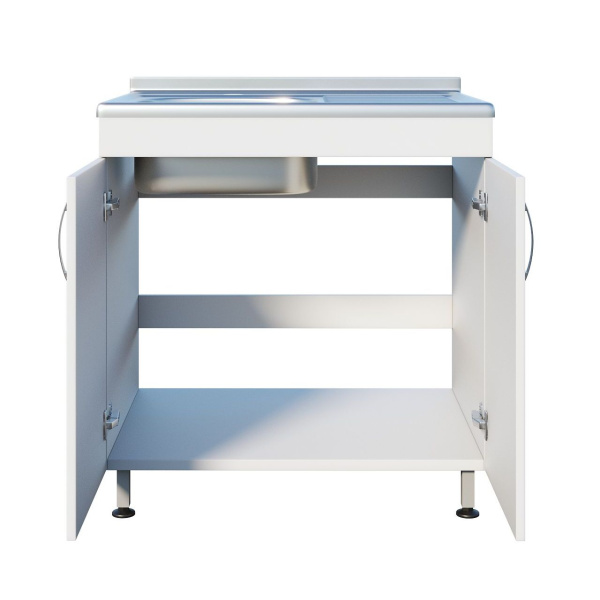 Стол лабораторный с мойкой СТР ММ 13.003 