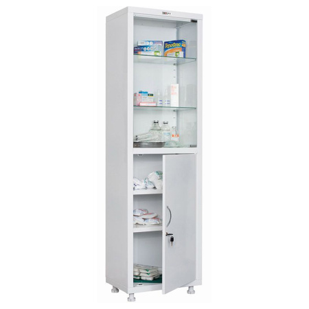 Шкаф медицинский Промет МД 1 1657/SG