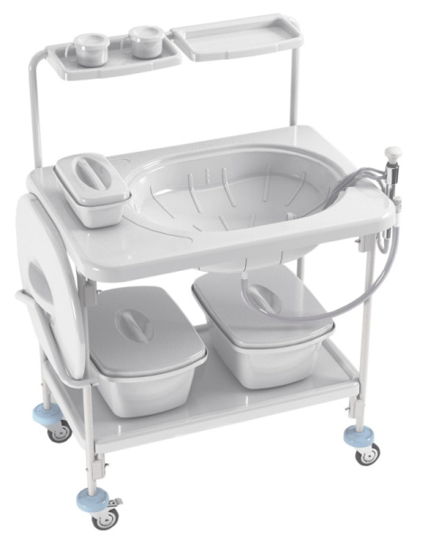 Тележка для дезинфекции эндоскопов УДЭ-1