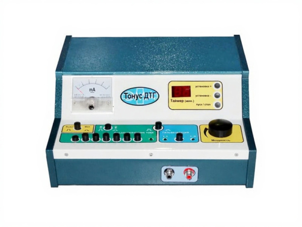Аппарат Тонус ДТГ для лечения диадинамическими токами и гальванизации