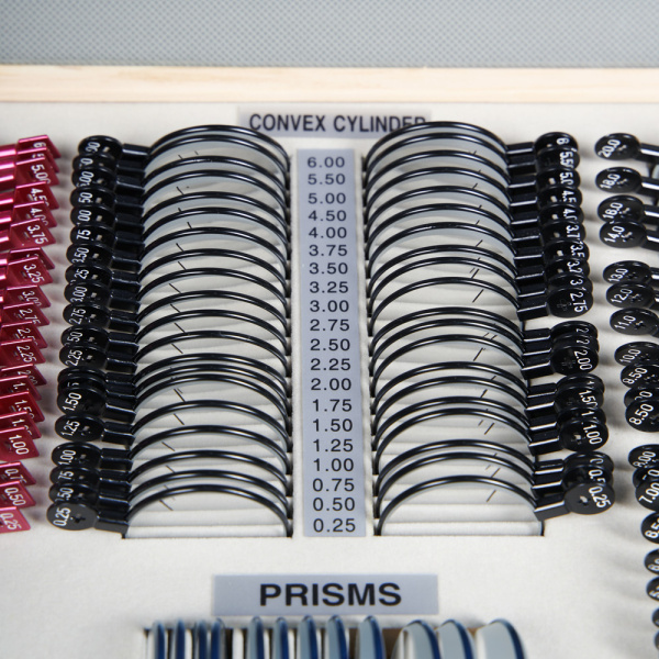 Набор пробных очковых линз №4 - 266 линз Армед