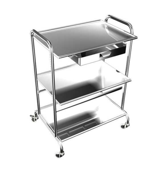 Столик медицинский передвижной Электра СИя 2 3-01 (3-1)