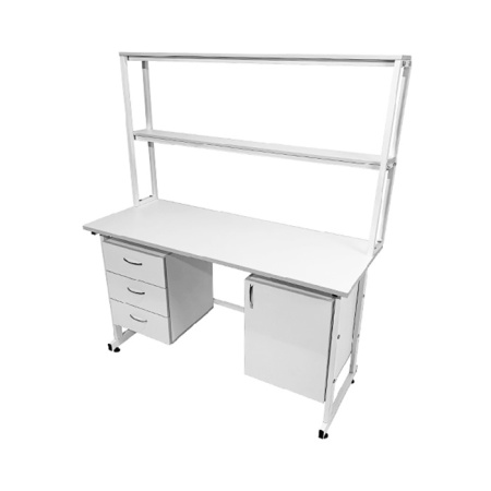 Стол лабораторный с надстройкой СЛн 16.016