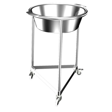 Подставка медицинская для тазов Электра ПТбо 9-01, с тазом