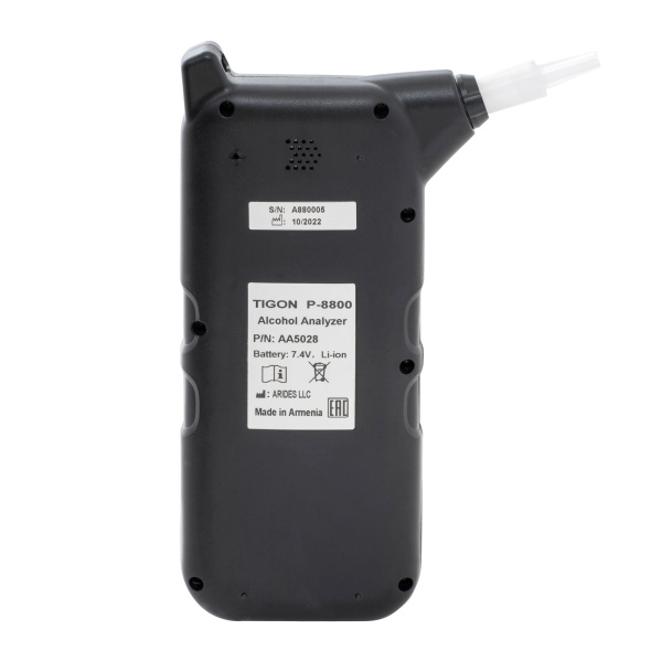Алкотестер профессиональный Tigon P-8800 с встроенным принтером