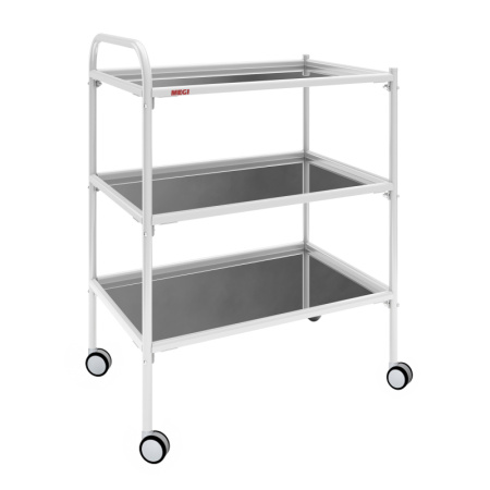 Столик процедурный передвижной МСК-502М (н/н/н)