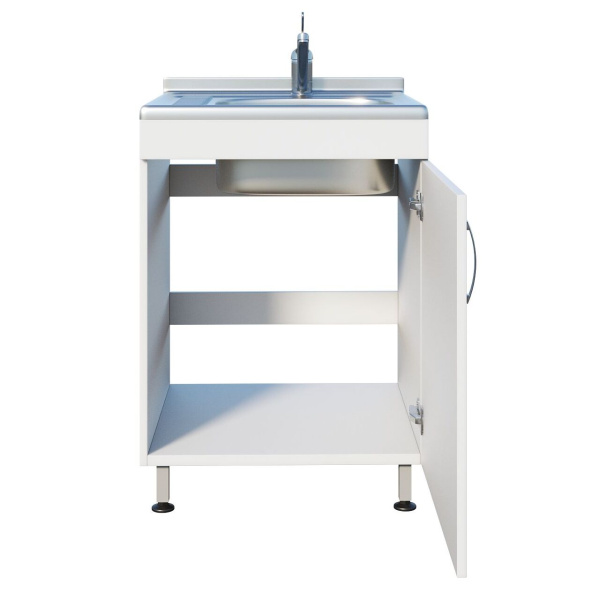 Стол лабораторный с мойкой СТР ММ 13.002 