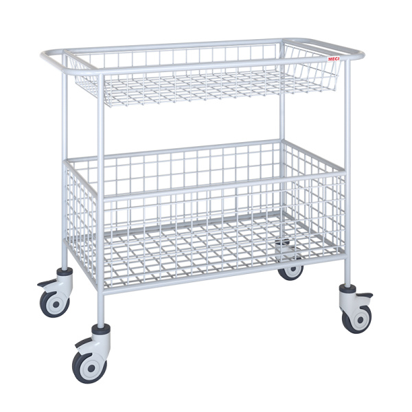 Тележка внутрикорпусная МСК-506 (2 полки)