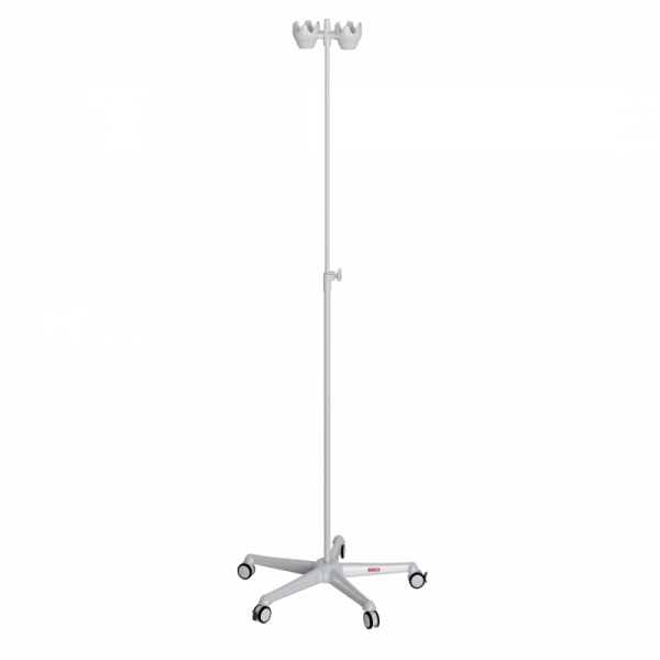 Штатив медицинский для длительных вливаний МСК-312 (пластиковое основание)