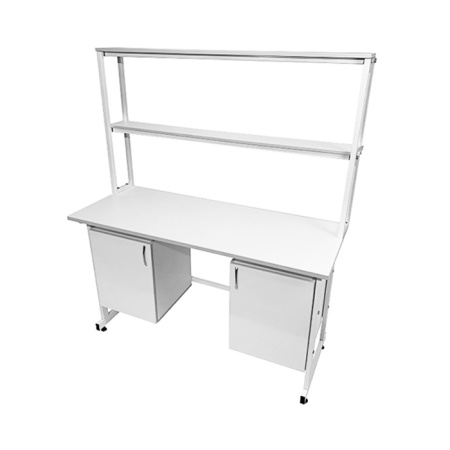 Стол лабораторный с надстройкой СЛн 16.005
