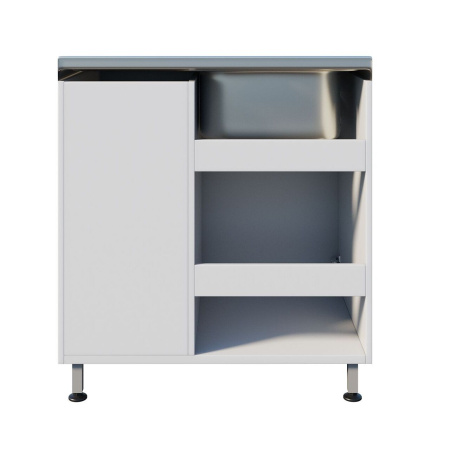 Стол лабораторный с мойкой СТР ММ 13.006