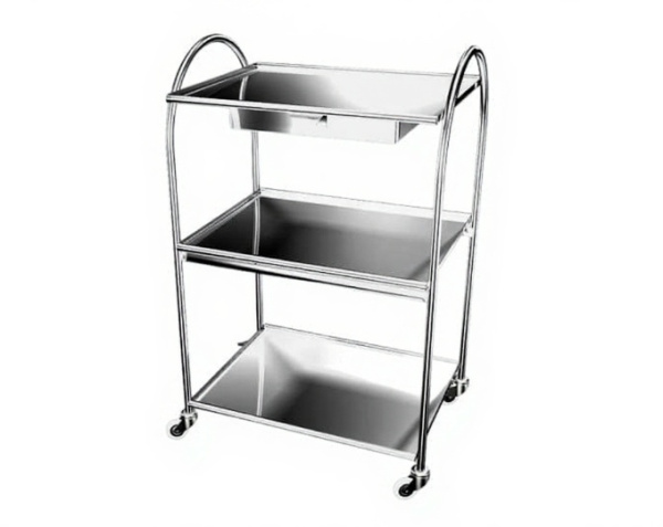 Столик медицинский передвижной Электра СИ 2-01 (3Н-1)