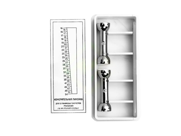 Тонометр внутриглазного давления ТГД-01, по Маклакову (2 штуки)