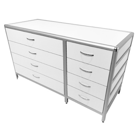 Стол-тумба лабораторная MED 12.016al