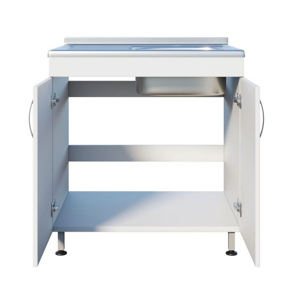 Стол лабораторный с мойкой СТР ММ 13.004