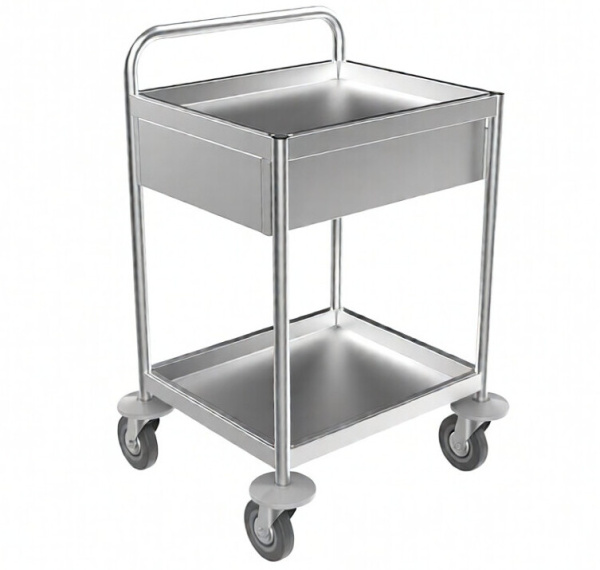 Тележка медицинская внутрикорпусная Айболит ТН-2/1