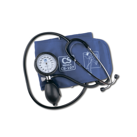 Тонометр механический CS Medica CS-107 (встроенный фонендоскоп)