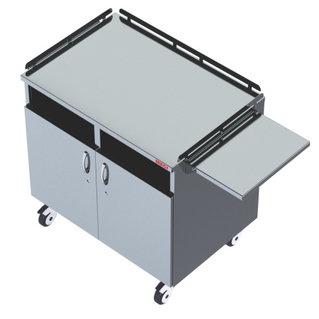 Столик анестезиолога манипуляционный МСК-5564