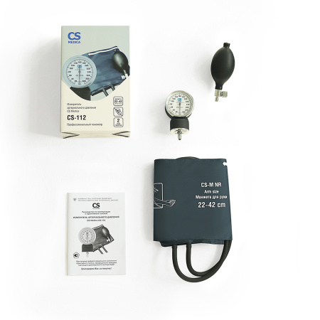 Тонометр механический CS Medica CS-112 (без фонендоскопа)