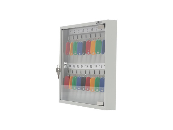 Ключница Промет KEY-20G (на 20 ключей) с прозрачной дверцей