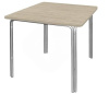 Стол палатный Техсервис М131-01 (каркас металлик, цвет ольха ровера (9727))