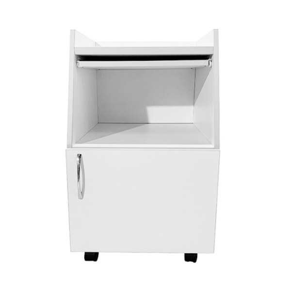 Тумба медицинская MD TМ 13.07 с выдвижным столиком 