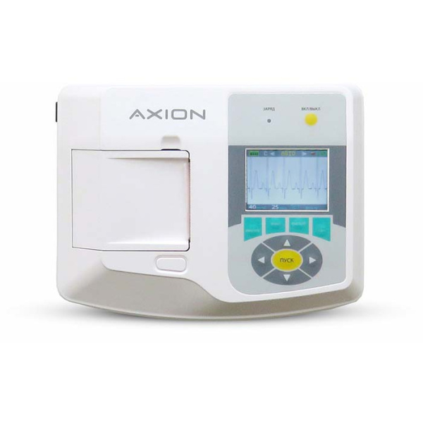 Электрокардиограф 1-3 канальный ЭК1Т-1/3-07 Аксион