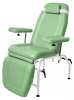 Кресло донорское МК-022дн-ПЛ-2 (кож.зам.салатовый 6156 Skaden)