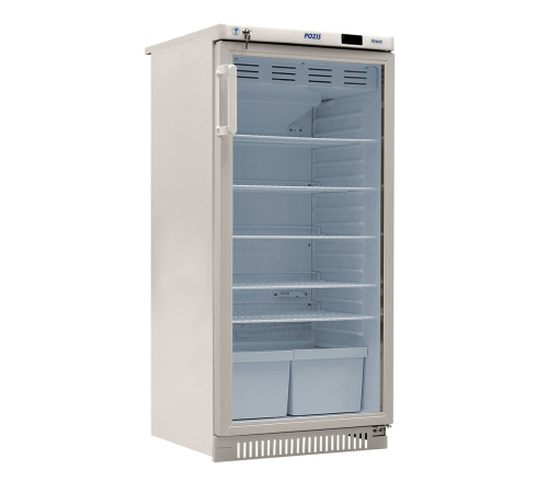 Холодильник фармацевтический ХФ-250-3 ПОЗИС со стеклянной дверью