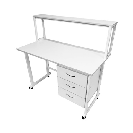 Стол лабораторный с надстройкой СЛн 16.012