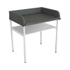 Стол туалетно-пеленальный МСК-510 (обивка серая)