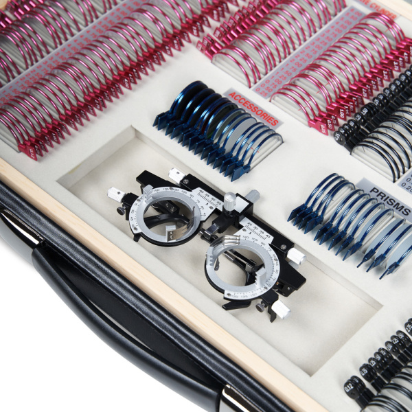 Набор пробных очковых линз №4 - 266 линз Армед