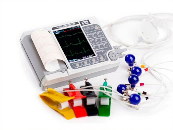 Электрокардиограф 3-6-12 канальный ЭК12Т-01-Р-Д/141 (G0200)