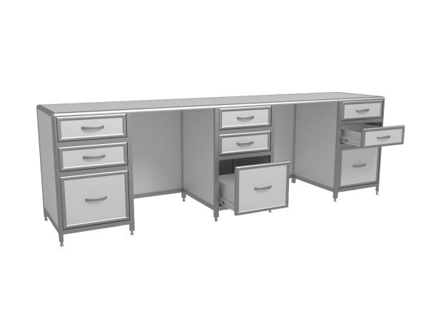 Стол лабораторный СЛ 3/04