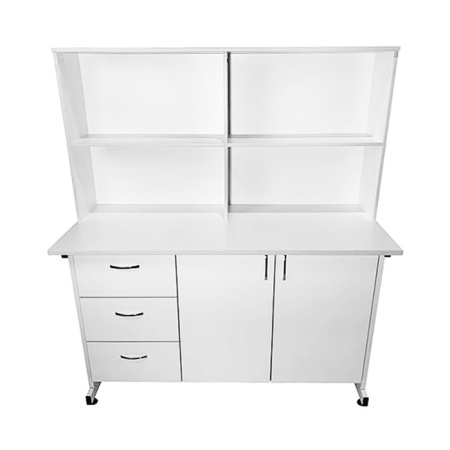 Стол-тумба лабораторная СТл 18.010 с надстройкой