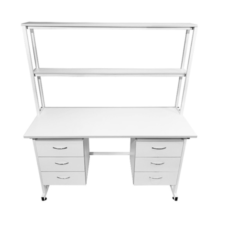 Стол лабораторный с надстройкой СЛн 16.007