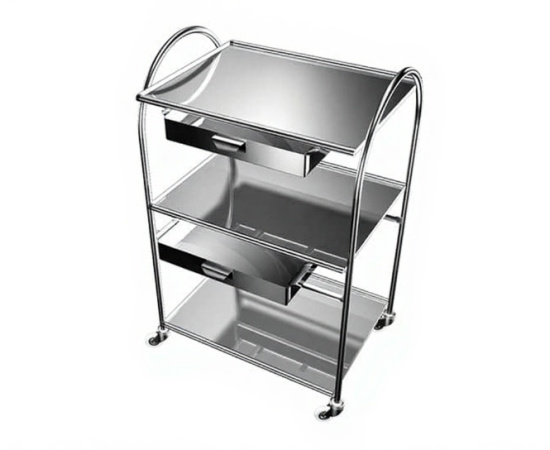 Столик медицинский передвижной Электра СИ 2-01 (3Н-2)