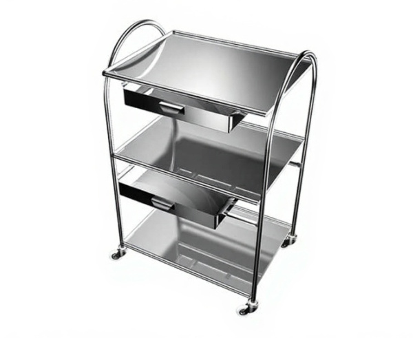 Столик медицинский передвижной Электра СИ 2-01 (3Н-2)